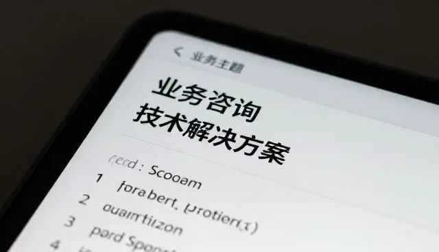 IT运维选型时如何精准识别业务咨询需求